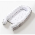 Кокон-гнездышко-колыбель для малыша Perina Soft Cotton цвет: серый ГН-02.6