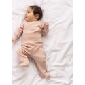 Комплект одежды для малыша 7 в 1 62 см цвет: светлая пудра 9055-115