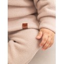 Флисовый костюм Cute 68-74 см цвет: теплый беж 1555-122