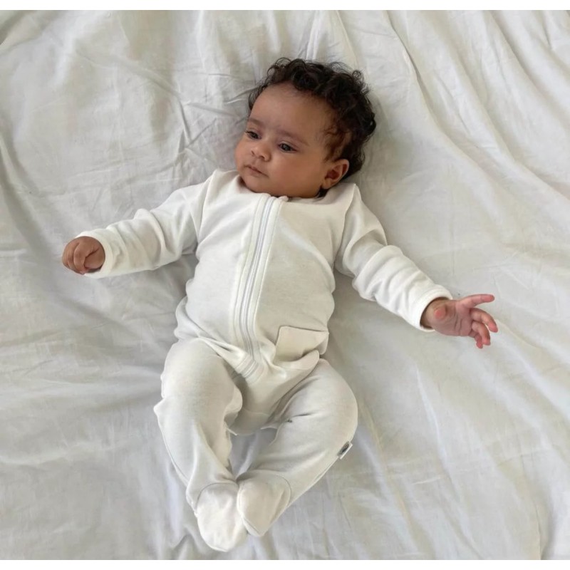 Слип на молнии 62 см цвет: экрю 1400-02 Слип на молнии 62 см цвет: экрю 1400-02