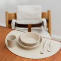 Набор тарелок с крышкой BIBS Dinner Set 2 шт цвет: Cloud 4320223