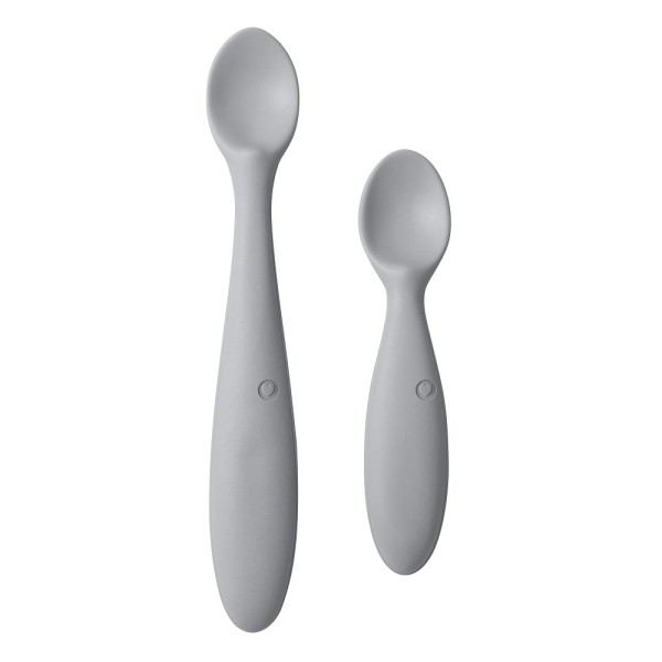 Набор ложек BIBS Spoon Set 2 шт цвет: Cloud 4330223 Набор ложек BIBS Spoon Set 2 шт цвет: Cloud 4330223