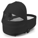 Коляска детская 3 в 1 Cybex Balios S Lux BLK с дождевиками и адаптерами цвет: Moon Black