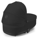 Коляска детская 3 в 1 Cybex Balios S Lux BLK с дождевиками и адаптерами цвет: Moon Black