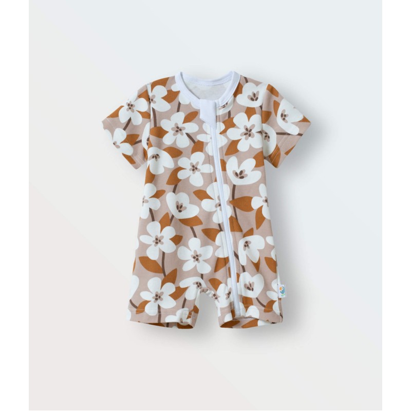 Песочник детский из трикотажа 62-68 см цвет: жасмин 1516-142