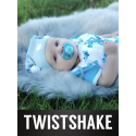 Набор пустышек Twistshake 0-6 месяцев 2 шт. цвет: Пастельный синий и зелёный Набор пустышек Twistshake 0-6 месяцев 2 шт. цвет: Пастельный синий и зелёный