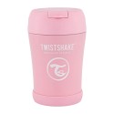Контейнер-термос для еды Twistshake 350 мл. цвет: Пастельный розовый /Pastel Pink