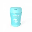 Контейнер-термос для еды Twistshake 350 мл. цвет: Пастельный синий /Pastel Blue
