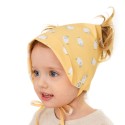 Косынка детская на завязках 44 размер Buba Kids цвет: желтый BKPANAMA302