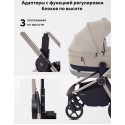 Коляска детская 2 в 1 RANT FLEX Soft Therm цвет: Stone Grey RA112