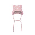 Косынка детская на завязках 46 размер Buba Kids цвет: нежно-розовый BKPANAMA301