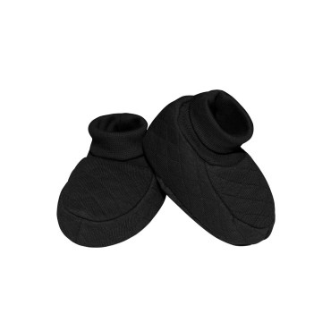 Пинетки из капитония 8-18 месяцев цвет: черный 2527-23
