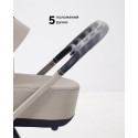 Коляска детская 2 в 1 RANT FLEX Soft Therm цвет: shine Brown RA112