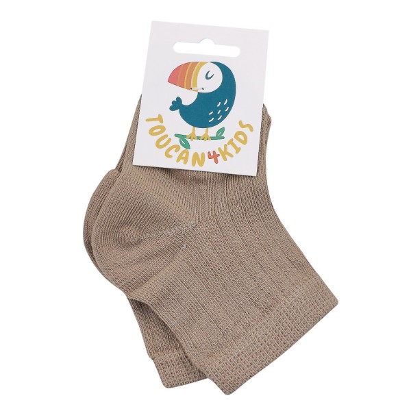 Носки детские Simple 12 см 6-12 месяцев цвет: шоколад 500-10