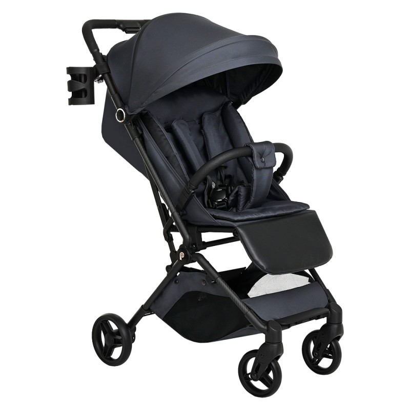 Коляска прогулочная Pituso Pera суперлегкая цвет: graphite X-33/Graphite