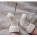 Носки вязаные Woolly 8 см цвет: экрю 590-02