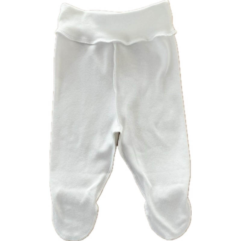 Ползунки для малыша 50 см Newborn однотонные: экрю Т-132/О