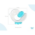 Прорезыватель с охлаждающим эффектом  " Цыплёнок " RCT-235