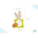Универсальный прорезыватель BUNNY TEETHER цвет: зеленый