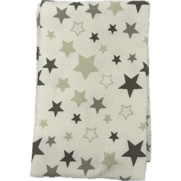 Детская фланелевая пеленка Sofi 80 х 100 см. "Звезды" 22093