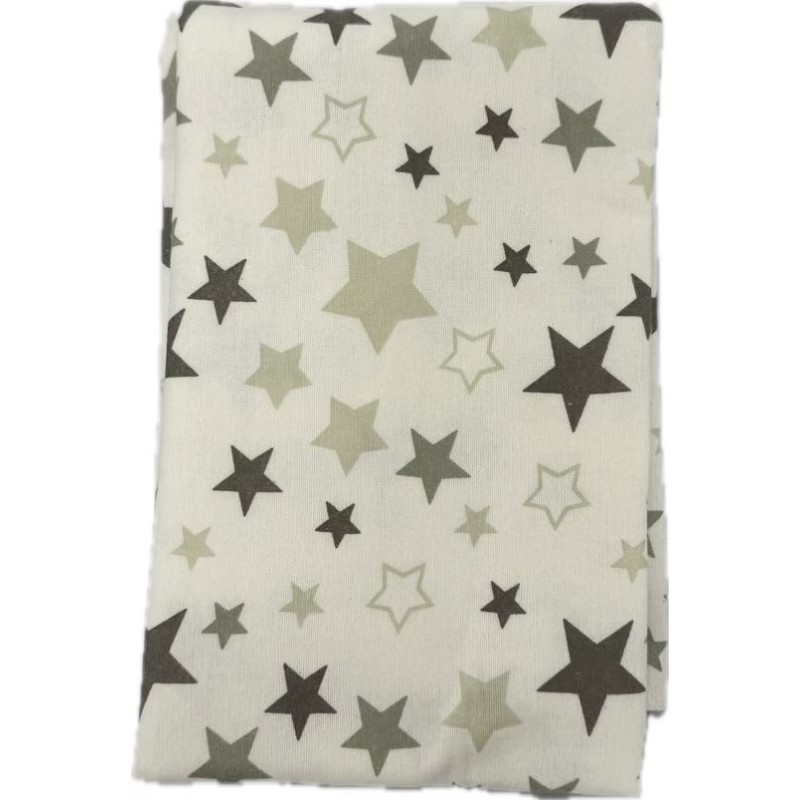 Детская фланелевая пеленка Sofi 80 х 100 см. "Звезды" 22093
