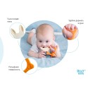 Универсальный прорезыватель BUNNY TEETHER цвет: горчичный