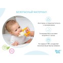 Универсальный прорезыватель BUNNY TEETHER цвет: горчичный
