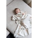 Плед вязаный 90*90 см Simple цвет: ласточки 8060-236