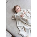 Плед вязаный 90*90 см Simple цвет: ласточки 8060-236