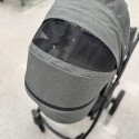 Коляска детская 2 в 1 Bjoy Mia ткань цвет: dark grey