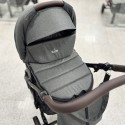 Коляска детская 2 в 1 Bjoy Mia ткань цвет: dark grey