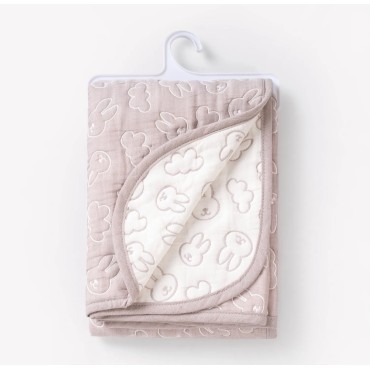 Плед хлопковый " Soft Cotton" цвет: мокко ПЛ-02.8