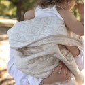 Плед хлопковый " Soft Cotton" цвет: бежевый ПЛ-02.4
