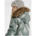 Зимний комбинезон Leokid Hero 2024 86-92 см цвет: martin green 481227