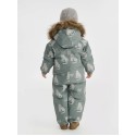 Зимний комбинезон Leokid Hero 2024 86-92 см цвет: martin green 481227