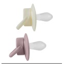Набор силиконовых пустышек 0-6 месяцев 2 шт в контейнере Zephyr / Buttercream PPS11412