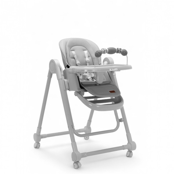 Стульчик-качели для кормления 2 в 1 Bubago Pablo цвет: серый BG 139-1 Стульчик-качели для кормления 2 в 1 Bubago Pablo цвет: серый BG 139-1