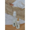 Антиколиковая бутылочка для кормления стеклянная 225 мл Bibs Baby Bottle Complete Set цвет: sage /серо-зеленый