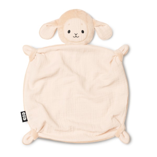 Игрушка мягконабивная комфортер-платочек Овечка Берта 914
