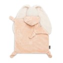 Игрушка мягконабивная комфортер-платочек Зайка бежевый 940