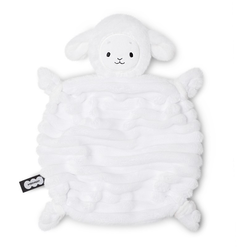 Игрушка мягконабивная комфортер-платочек Овечка Белла 865