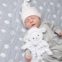 Игрушка мягконабивная комфортер-платочек Овечка Белла 865