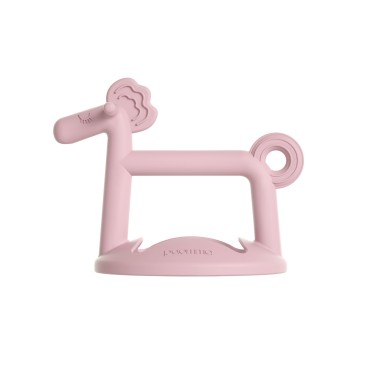 Игрушка-прорезыватель силиконовый Лошадка Paomma цвет: zephyr PT114