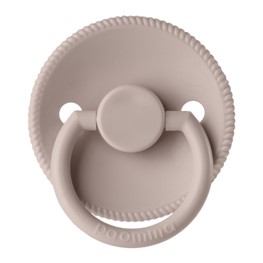 Пустышка Paomma с соской из натурального латекса (S) 0-6 месяцев цвет: mushroom