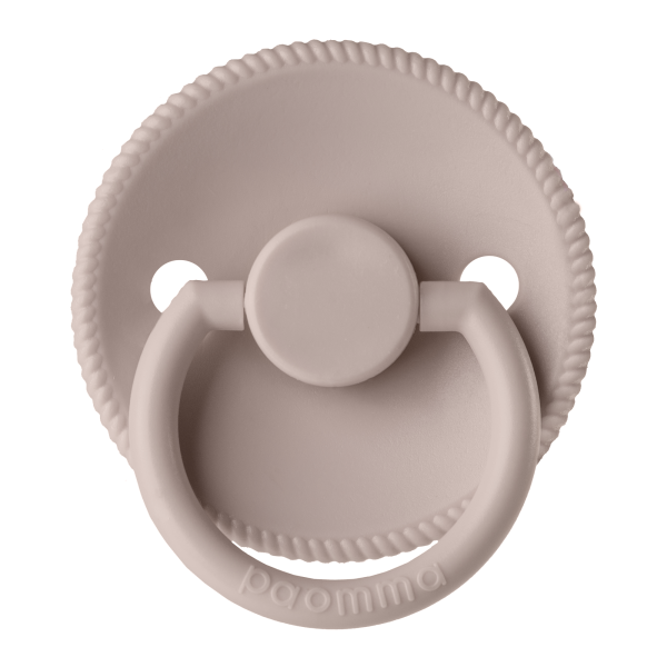 Пустышка Paomma с соской из натурального латекса (S) 0-6 месяцев цвет: mushroom