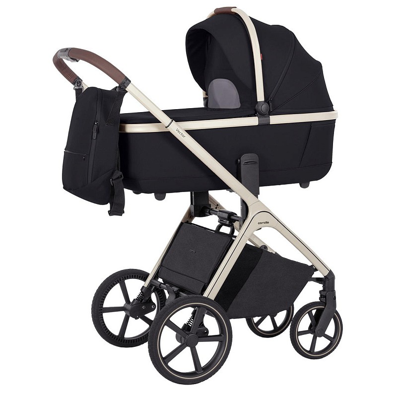 Коляска детская 2 в 1 Carrello Vector цвет: pearl black CRL-6550
