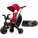 Велосипед детский трехколесный 4 в 1 Simple Parenting Doona Liki Trike S3 цвет: flame red
