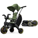 Велосипед детский трехколесный 4 в 1 Simple Parenting Doona Liki Trike S3 цвет: desert green