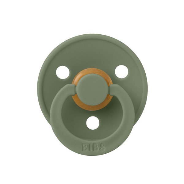 Cоска-пустышка BIBS Colour Latex 6-18 месяцев цвет: pine 200315