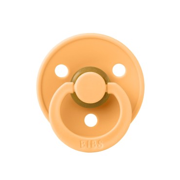 Cоска-пустышка BIBS Colour Latex 6-18 месяцев цвет: sunkissed 200325